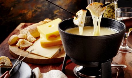 Forfait Fondue Savoyarde 8,50 € / pers.*