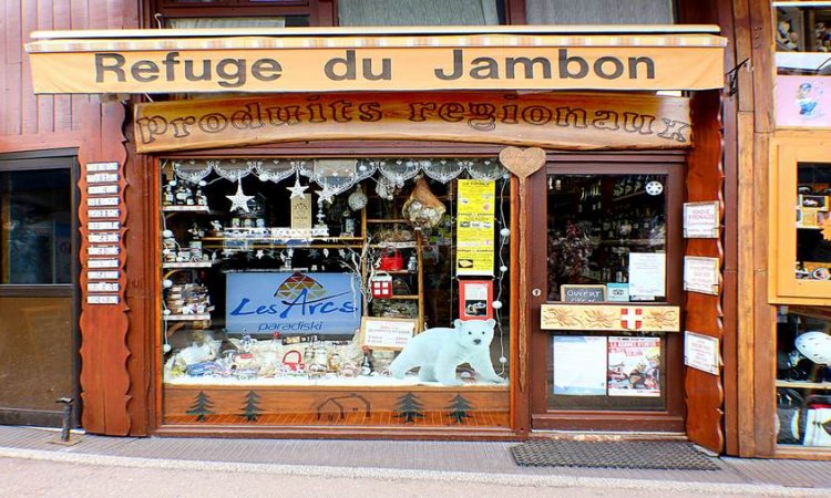 Le Refuge du Jambon Arcs - Vente de charcuterie et produits locaux