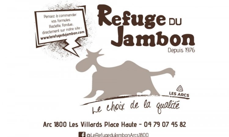 Logo Refuge du Jambon